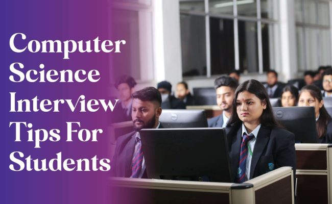 Computer Science Interview Tips For Students – Uttaranchal University Blog