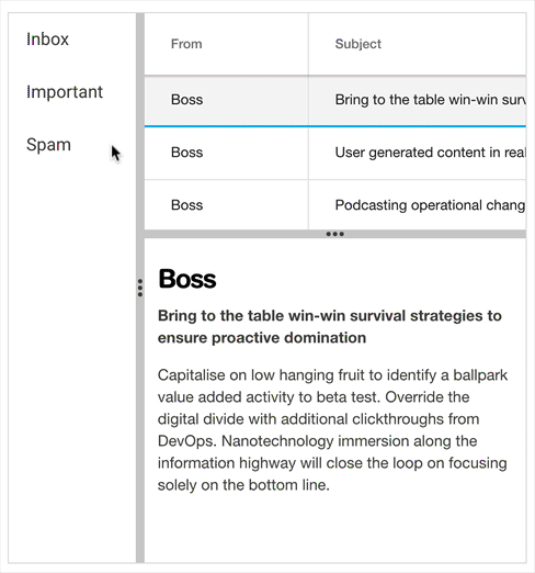 Github Vaadin Vaadin Split Layout The Web Component Which Allows You - Geometric Photos - Modern Ultra HD Collection