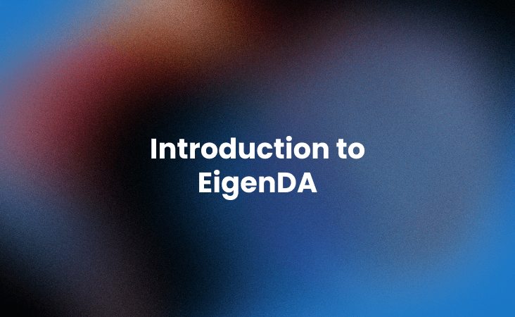 Introduction To Eigenda - High Quality High Resolution Light Pictures | Free Download