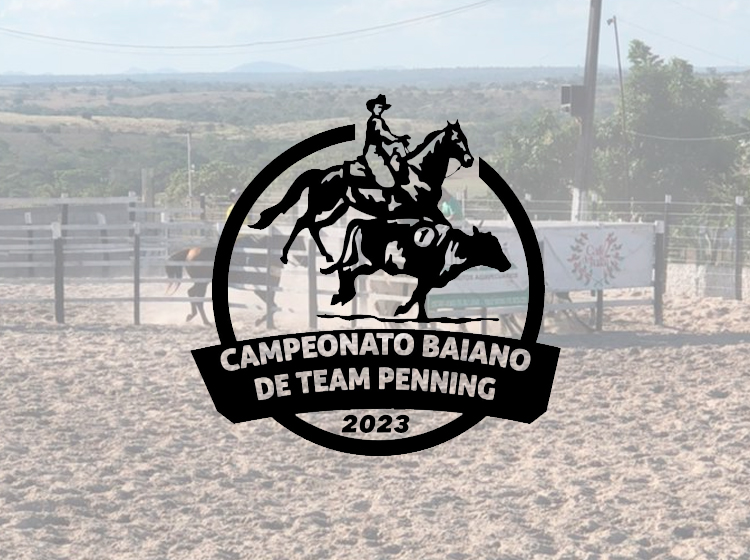 Marca Campeonato Baiano de Team Penning