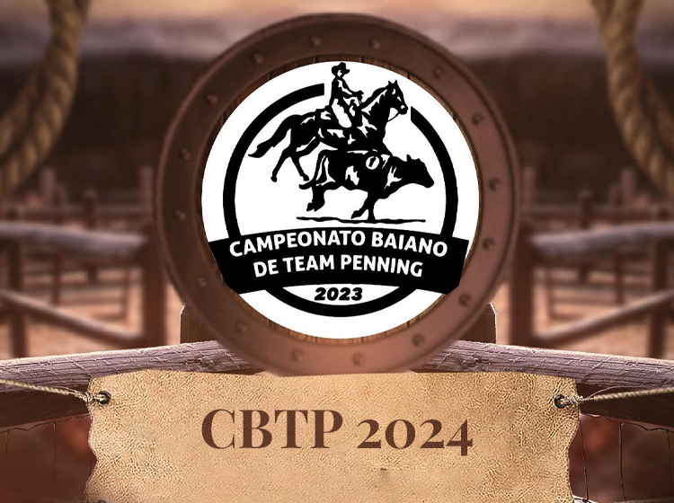 Banner Campeonato Baiano de Team Penning 2024