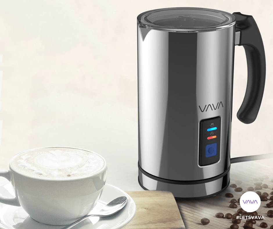 Coffee Vava Milk Frother Electric Liquid Heater Vava Milk Frother
