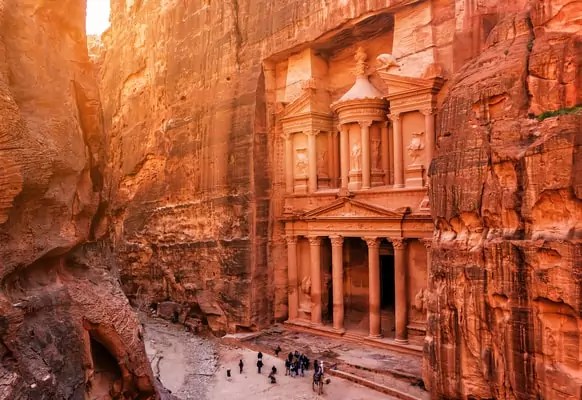 Al-Khazneh (El Tesoro) de Petra