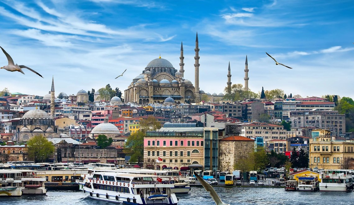 Imagen Estambúl desde el mar