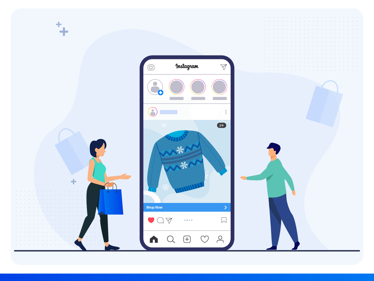 A Quick Guide To Designing Instagram Ads With Example - Velocity