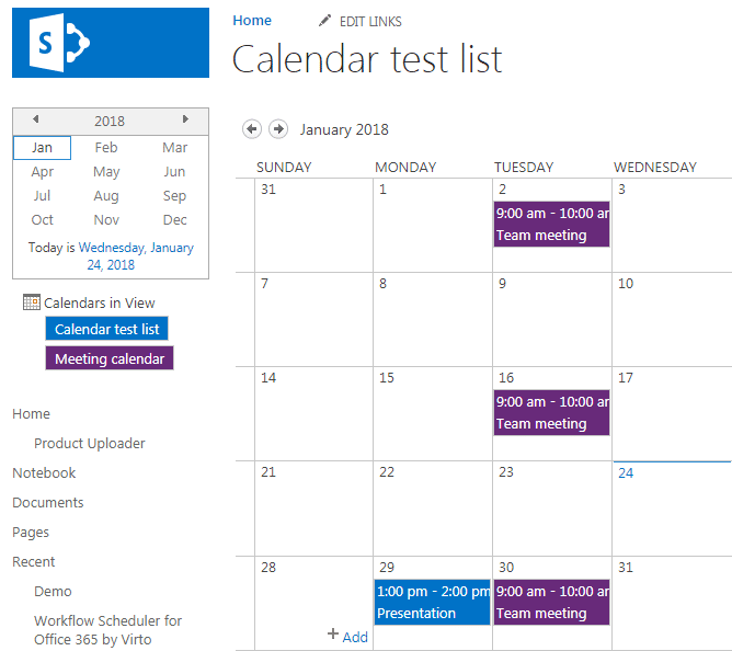 Migrate Jquery And Fullcalendar Solution Built Using Script Editor Web Part To Sharepoint Framework Microsoft Docs Migrate Jquery And Fullcalendar Solution Built Using Script Editor Web Part To Sharepoint Framework Microsoft Docs