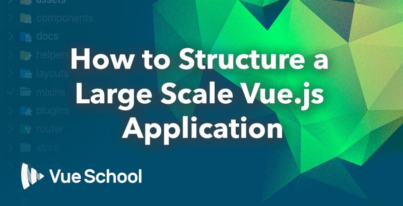 Architect State Management In A Large Scale Vue Js Application By - Landscape Patterns - Professional Mobile Collection