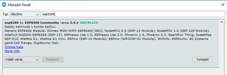 Arduino driver