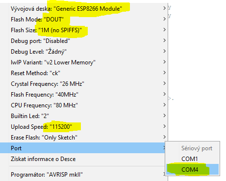 Arduino driver