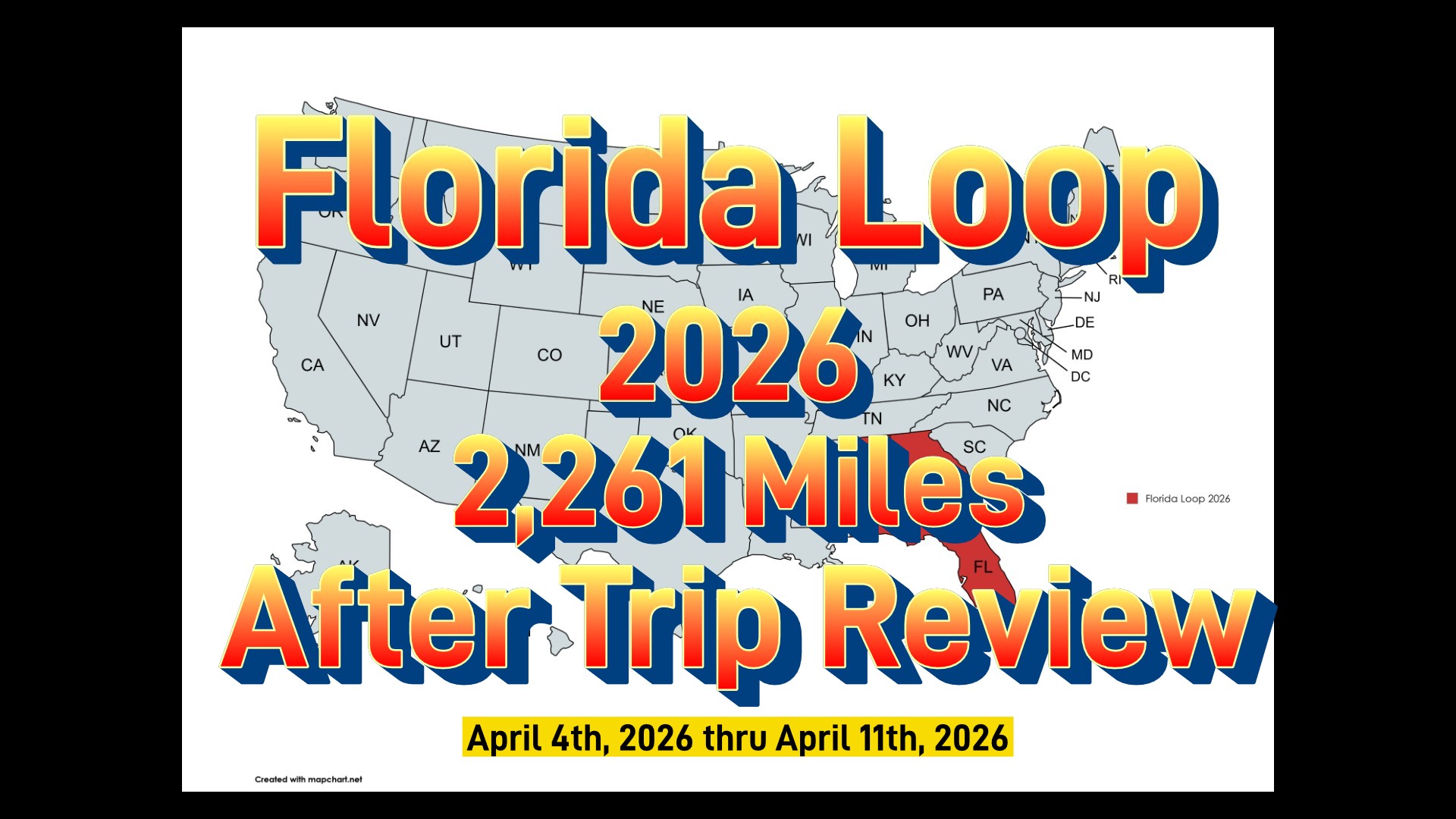 Florida Loop 2026 After Trip Review Wanderlust Lyfe Thumbnail 