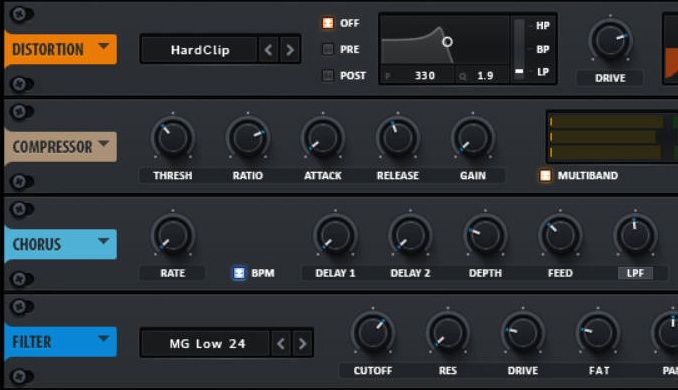 808 Clap Tutorial Serum Vst Blog Trisamples - High Resolution Light Backgrounds for Desktop