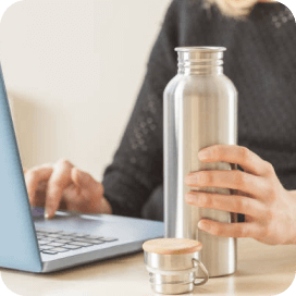 Reusable Bottles and Water Stations