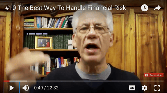 [WIT] #10 The Best Way To Handle Financial Risk
