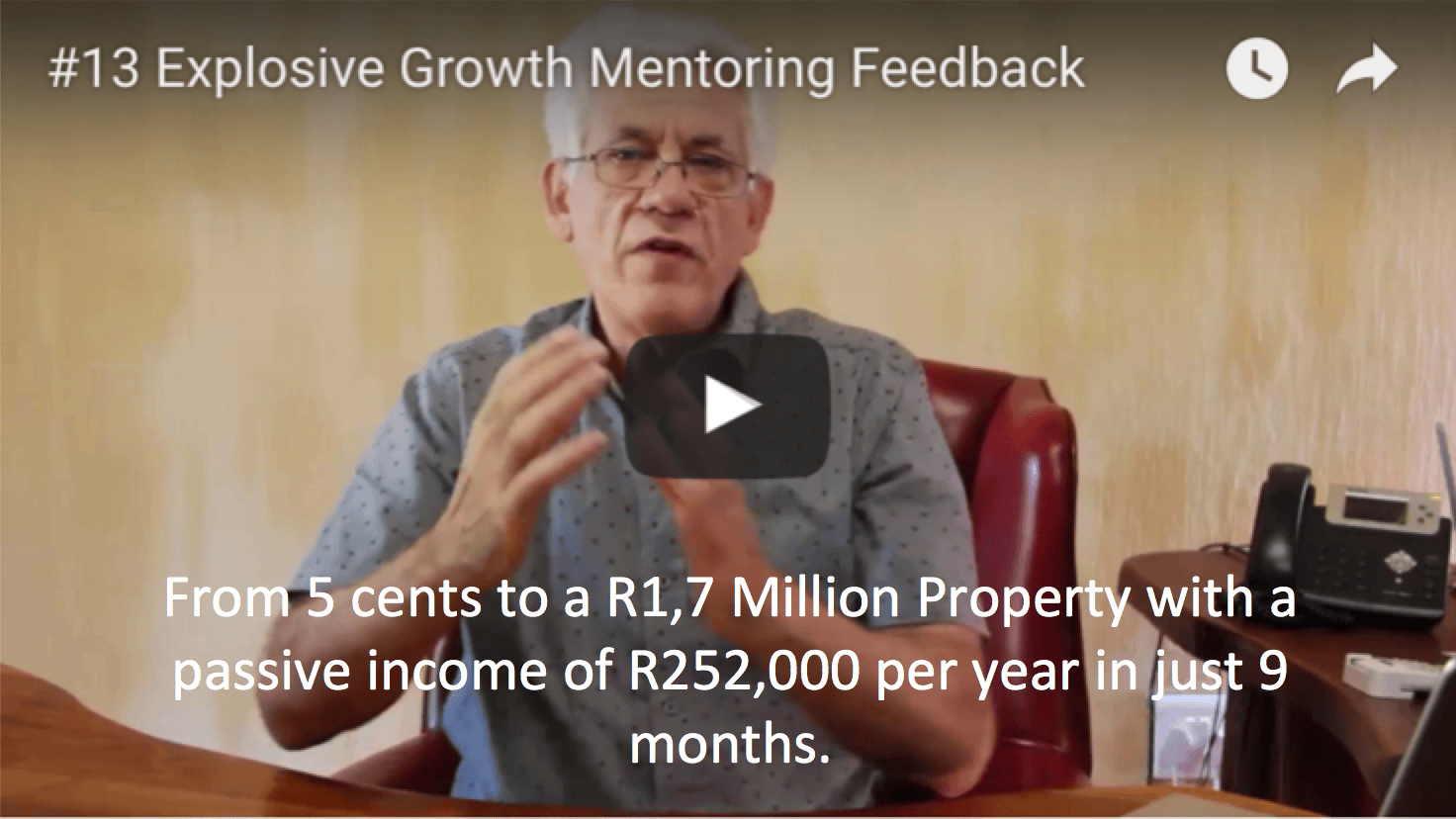 [WIT] #13 Explosive Growth Mentoring Feedback
