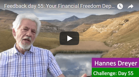 [Day 55] Your Financial Freedom Depends On How Much Value Do You Add
