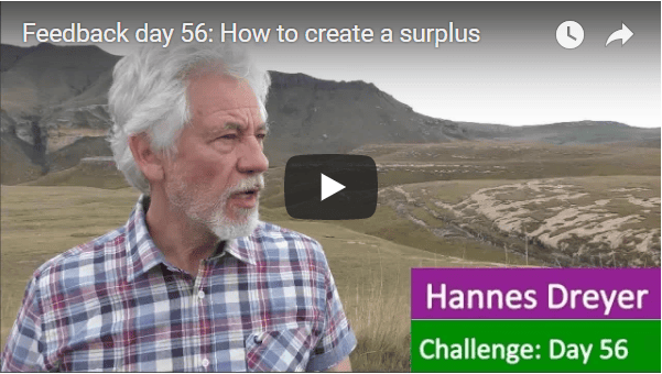 [Day 56] How To Create A Surplus