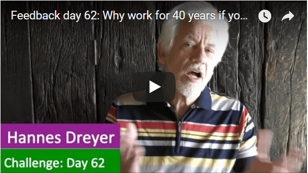 [Day 62] Why Work For 40 Years If You Can Be Financially Free In Less Than 2 Years