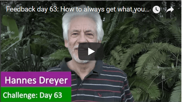 [Day 63] How To Always Get What You Want