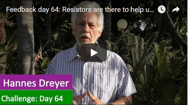 [Day 64] Resistors Are There To Help Us Grow Financially