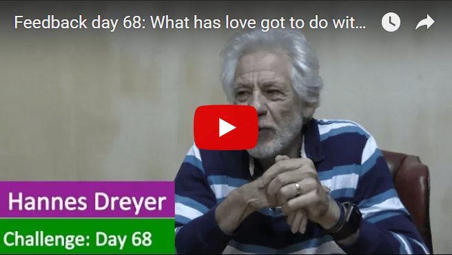 [Day 68] What Has Love Got To Do With Financial Freedom?