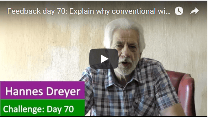 [Day 70] Explain Why Conventional Wisdom Is Wrong When It Comes To Risk