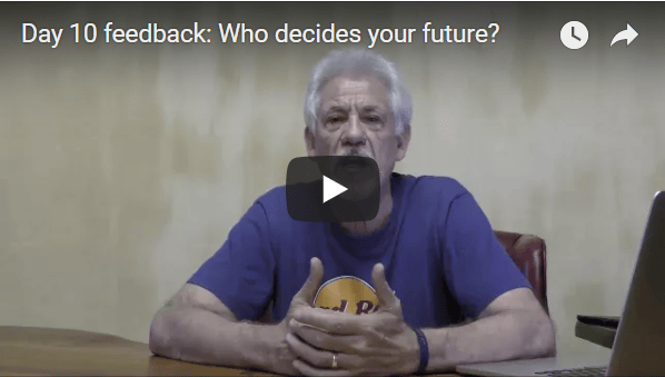 [Day 10] Feedback: Who Decides Your Future?