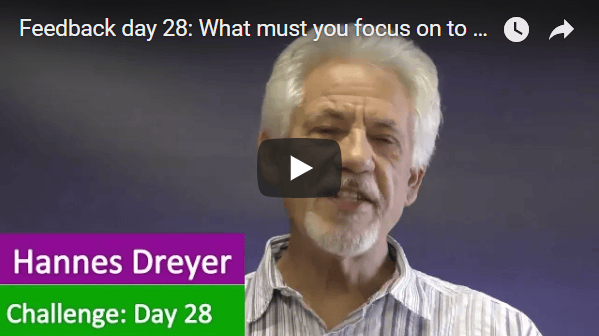 [Day 28] What Must You Focus On To Become Financially Free?