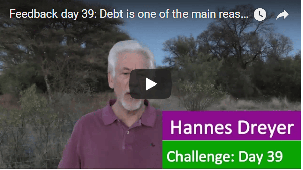 [Day 39] Debt Is One Of The Main Reasons Why People Will Never Be Financially Free