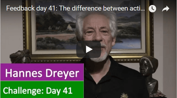 [Day 41] The Difference Between Active Income And Passive Income
