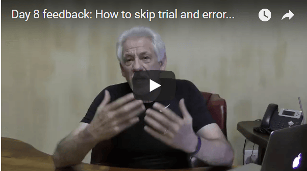 [Day 08] Feedback: How To Skip Trial And Error…