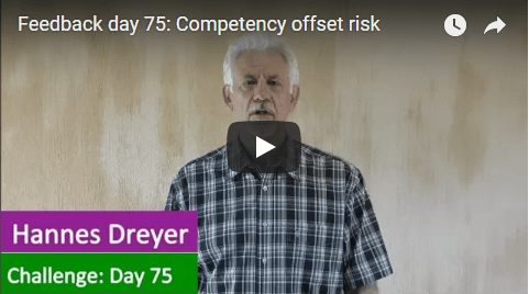 [Day 75] Competency Offset Risk
