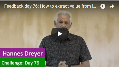 [Day 76] How To Extract Value From Ideas…