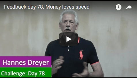 [Day 78] Money Loves Speed