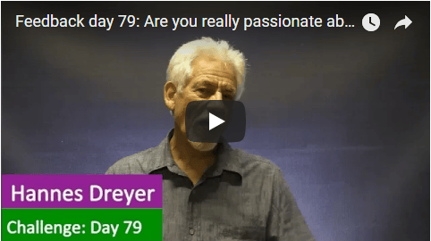 [Day 79] Are You Really Passionate About Financial Freedom?
