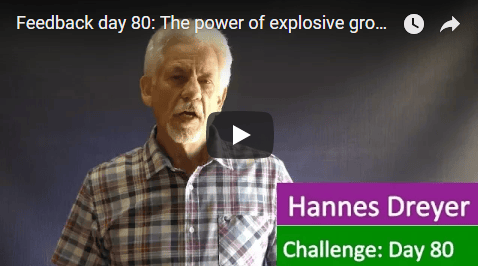 [Day 80] The Power Of Explosive Growth