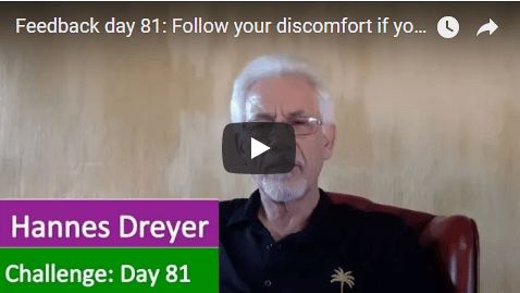[Day 81] Follow Your Discomfort If You Want To Be Financially Free