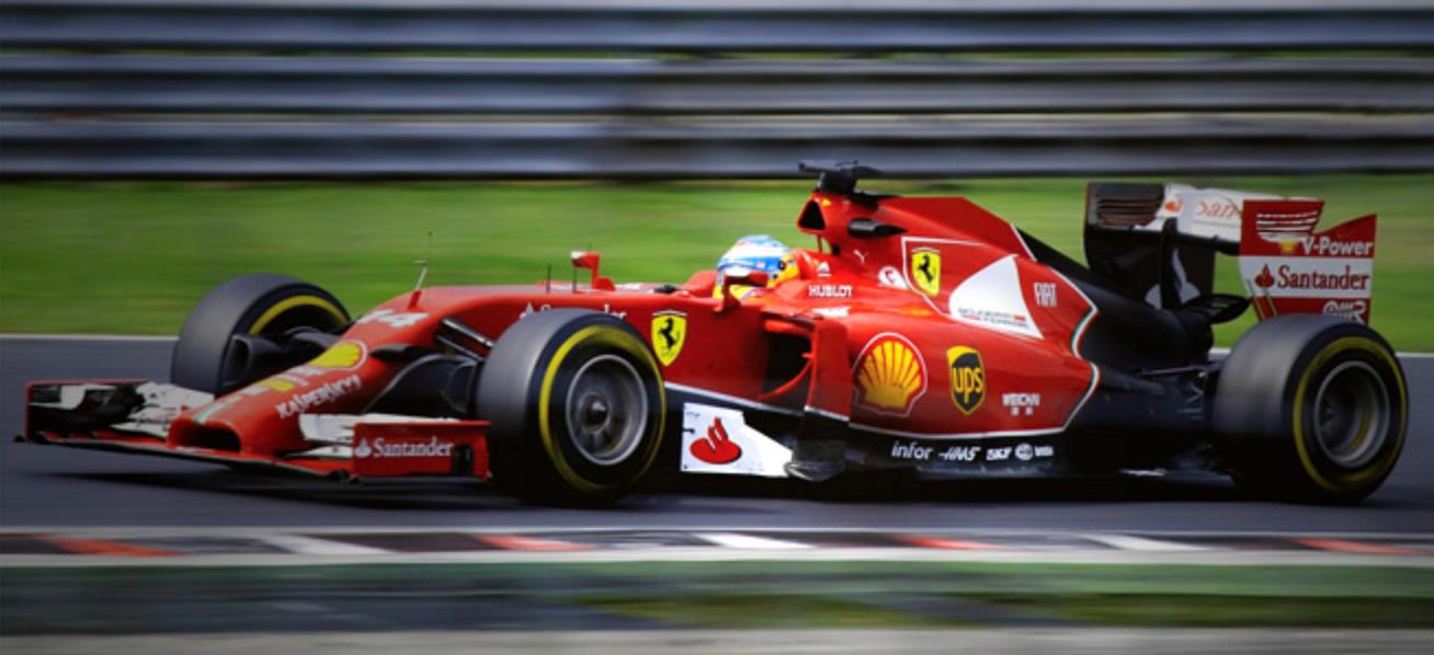 Property Is Like Driving A Formula 1 Racing Car