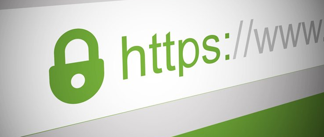 Imagem do cadeado de proteção de um site