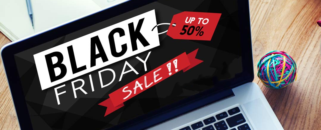 computador com promoção de Black Friday