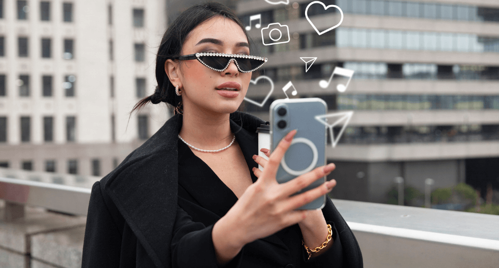 conteúdo para Instagram