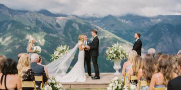 Best Telluride Wedding Venues, visit San Sophia Telluride Wedding Venue today!
