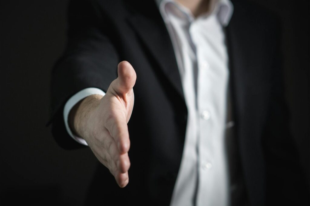 handshake for agreement