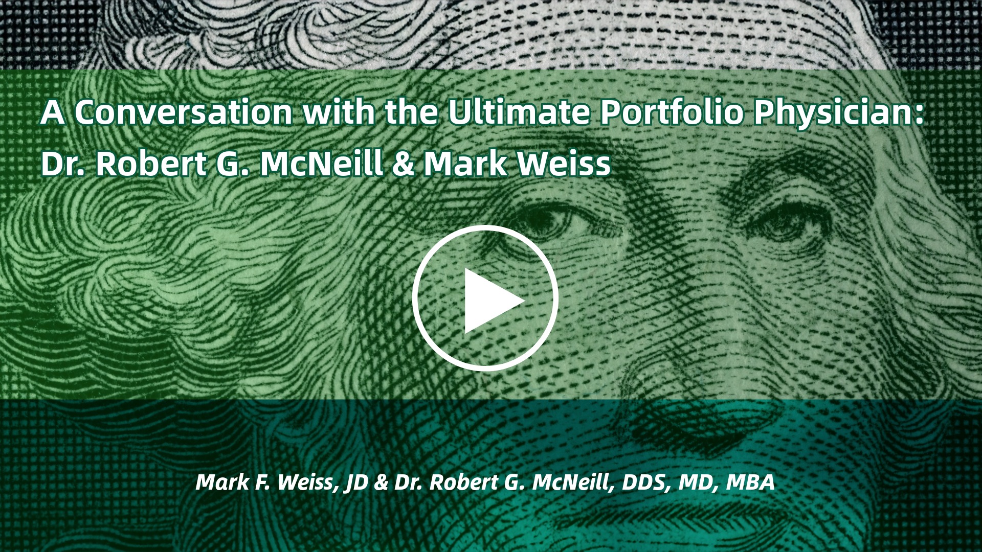 interview with Dr. Robert G. McNeill