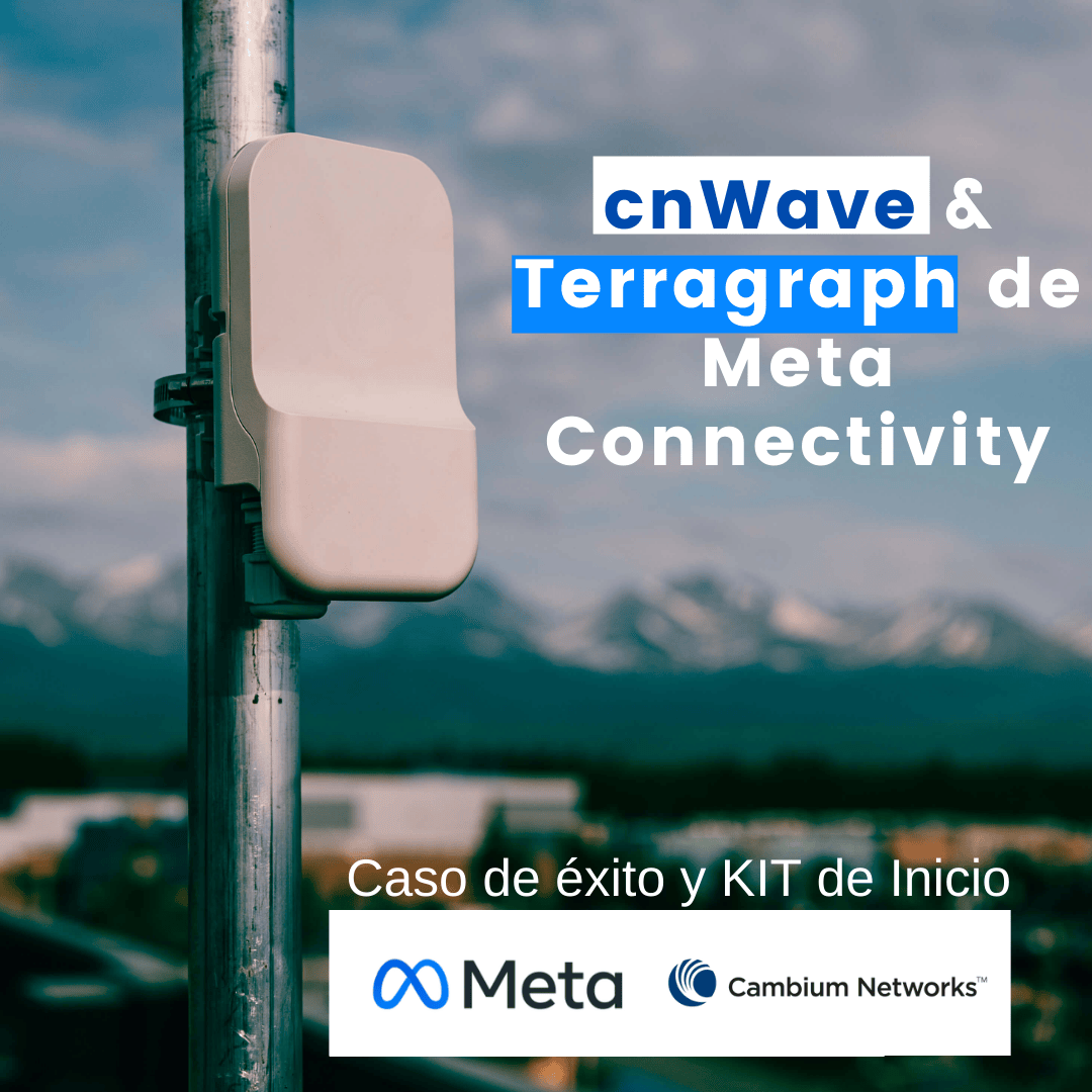 ¿Qué es terragraph de Meta Connectivity? Cómo alcanzar velocidades a la ...