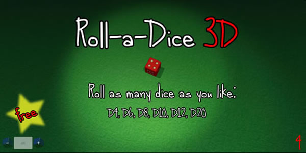 Anekdote aufschieben ja wirklich dice roller 3d privilegiert