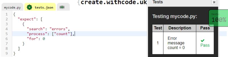 Create Your Own Self Marking Python Tests Blog Withcode Uk - Professional Geometric Texture - Mobile