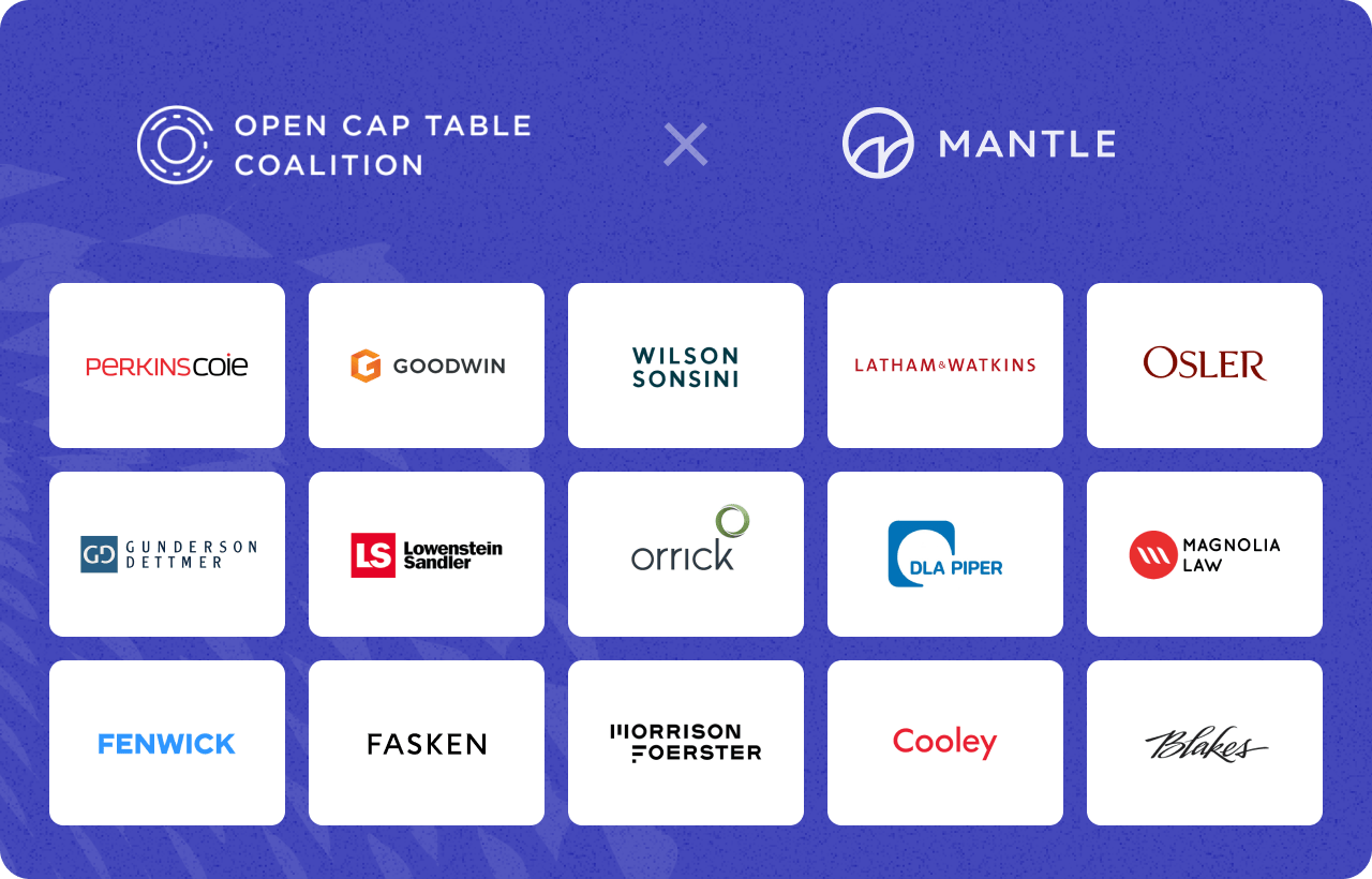 Open Cap Table Coalition Members