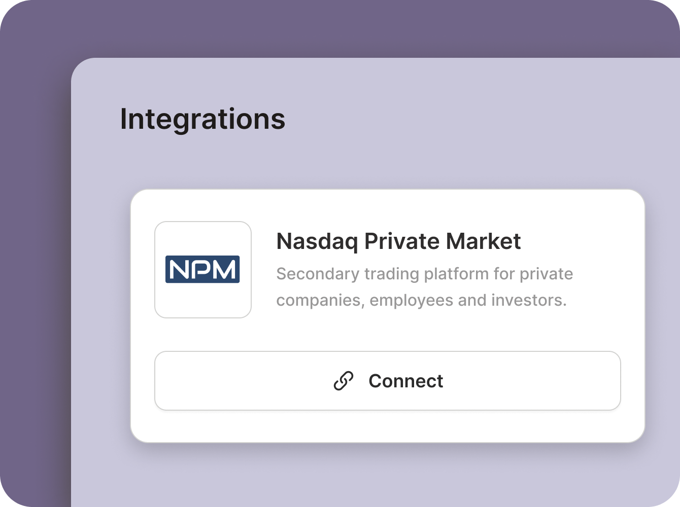 Mantle NPM integration