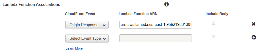Reactjs AWS Lambda@Edge 이미지 리사이징 설명 이미지 6