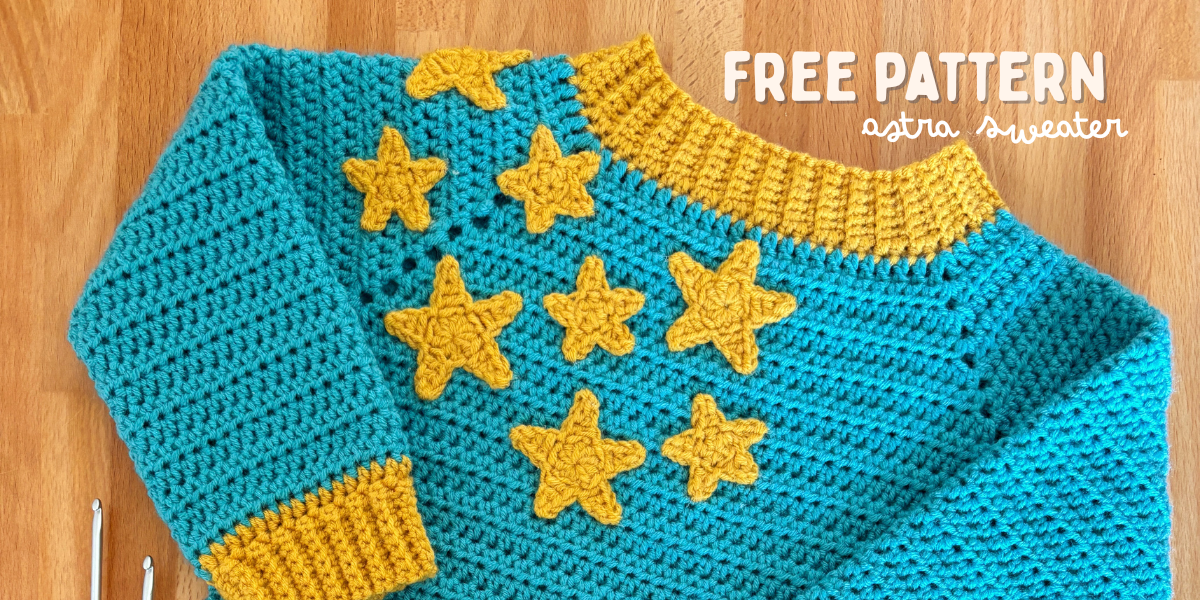 Free Pattern! Astra Sweater